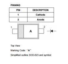 Silicon Epitaxial Planar Switching Diode 1N4148WT