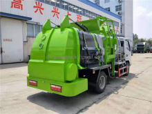 4x2 kitchen food Waste collection truck