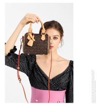 MK F Boston 2024 Mini Pillow Bag - Classic Retro Bowling Handbag