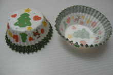 Christmas Baking Cups