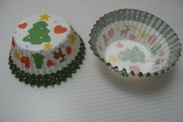 Christmas Baking Cups