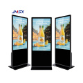 kiosk tự đặt hàng trong màn hình quảng cáo nhà hàng