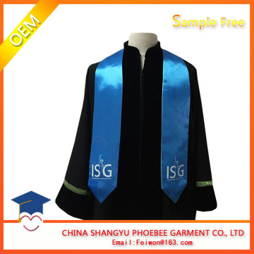 Graduation CustomSatin Imprinted Stoles