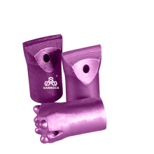 Tapered Drill Bit 40mm Mining Chisel Drilling Bit Tungsten Carbide Drill Bit