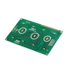 Single layer pcb cem-1 fr-4 pcb fabrication aluminum led round pcb