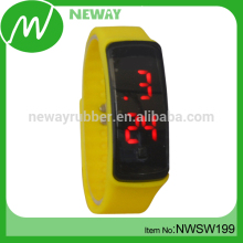 China Supplier Candy Color Touch Screen Watch