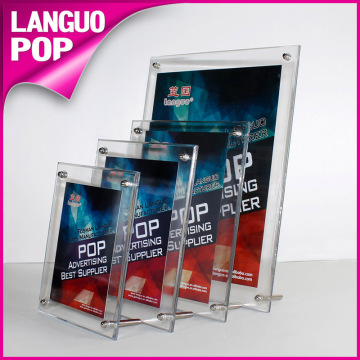 universal acrylic poster frame