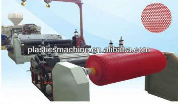 PVC hexagon hollow floor mat machinery