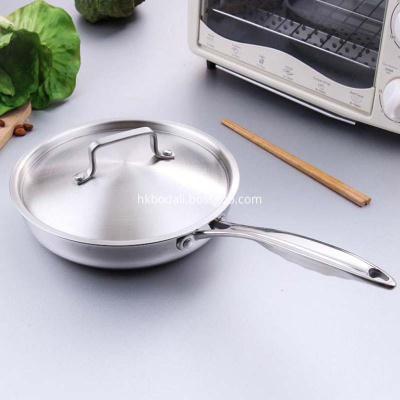 Stainless Steel Pan Bacon