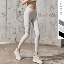 2021 Hot sale yoga pants pocket high waist Running Gym Wear Fitness Women supplex leggings