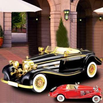 1:5 Radio Control Roadster(can connect MP3)