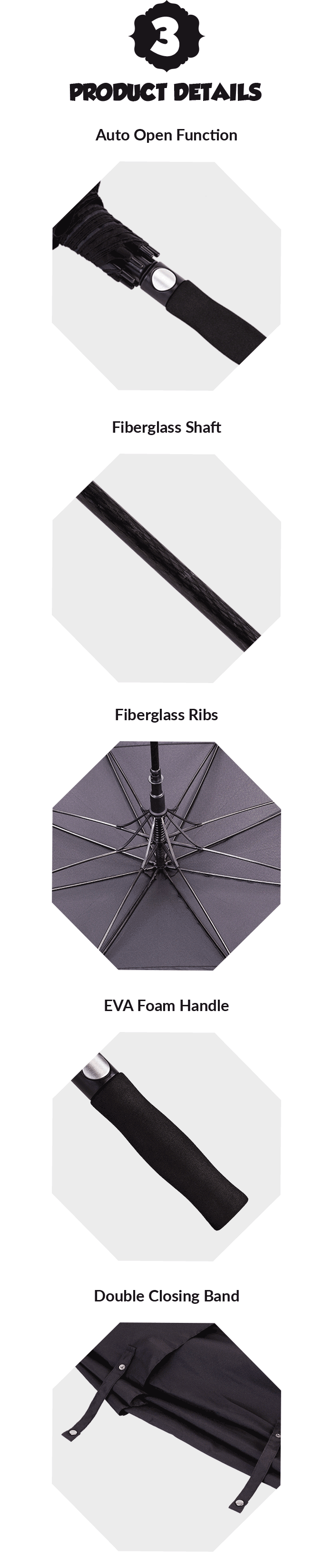 最高の防風大型傘 best windproof large umbrella