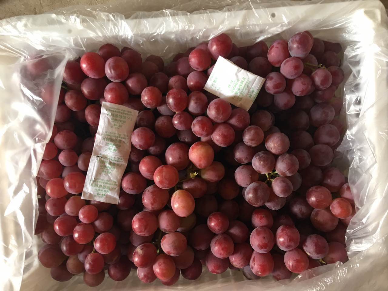 red grapes 6