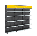 Gondola Metal Shelves For Sale