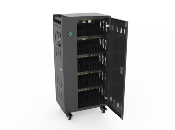 ergotron laptop cart in Italy