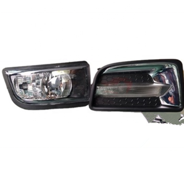 D-MAX 2012+ led lights Fog Lamp Euro