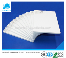Low Thermal Conductivity White Solid PVC Celuka Foam Sheet