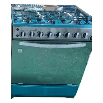 Domestic Six Burners Kitchen Oven Gas With Grill