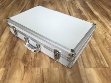 Aluminium Framed Cases with Cut-out Sponge Foam Insert