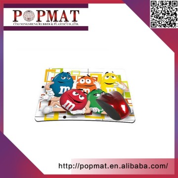 2015 Ergonomic Style Quality advertising eva mouse mat