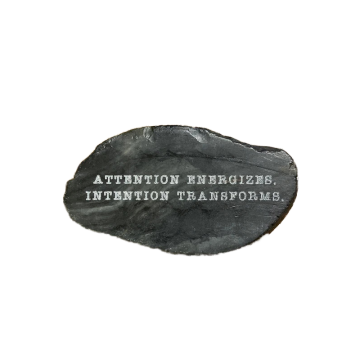 Custom Engraved River Stones for Natural Healing and Inspirational Gifts