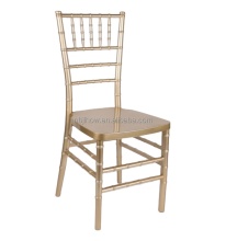 resin  stackable white gold banquet chair wholesale chiavari chairs for wedding