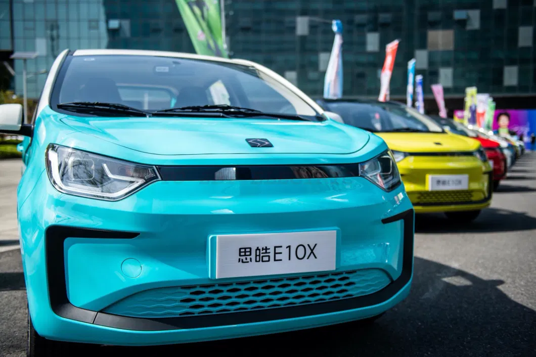 2023 Year New Model Green EV 306km Range New Energy Mini SUV Electric Minicar 5 Doors 4 Seats Car with Cruise Control