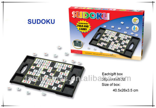 Educational and Funny Sudoku Game Toys