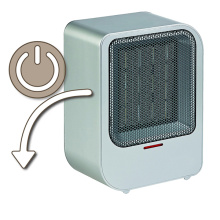 termoventilatore in ceramica 1500w