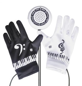 Toy  Gloves Electronics Piano