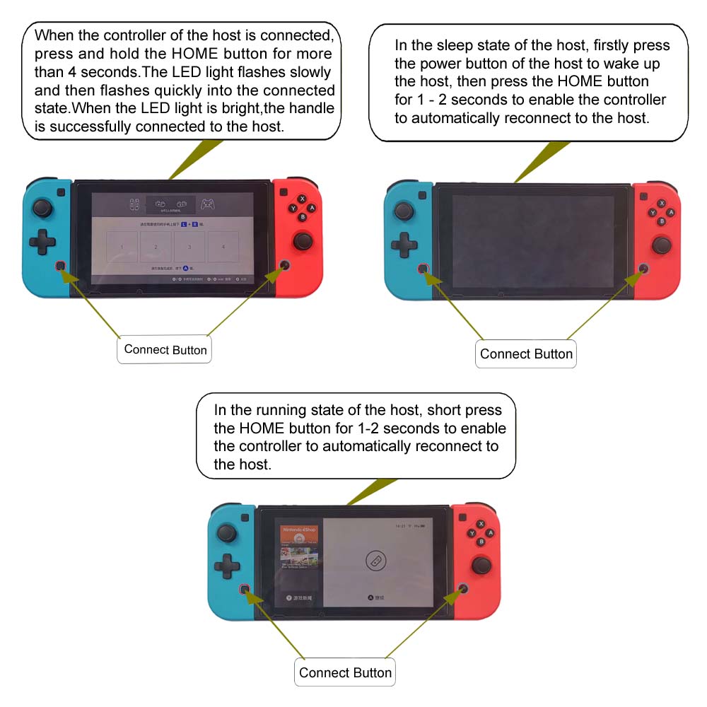 Game joycons for Switch 