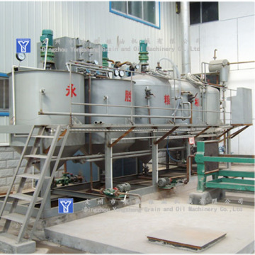 Vertical vibration filter machine