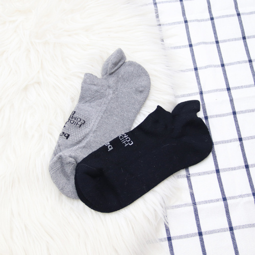 Sweat Absorbent Breathable Invisible Cotton Socks