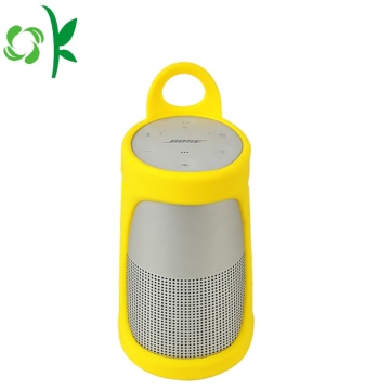 Customized Soft-touch Silicone Bluetooth Speaker Case