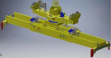 Processing Standard container spreader