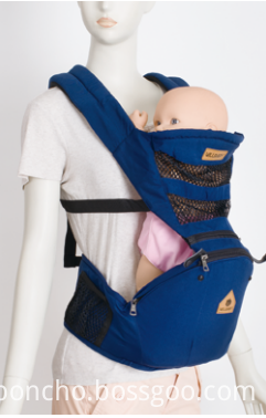 High Quality blue baby carrier