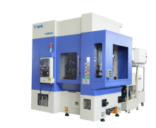 cnc gear hobbing machine of transmission