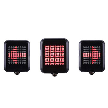 Warning Laser Bicycle Brake Light