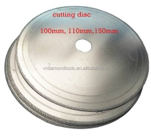 Diamond Jewelry Cutting Disc 110mm 0.25mm Thickness