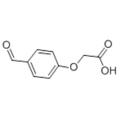 Acide acétique, 2- (4-formylphénoxy) - CAS 22042-71-3