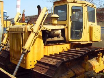 2004year Second Hand Bulldozer T140