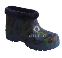 Printed snow eva boots