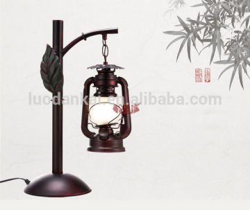 Glass lamp shades for restaurant oil table lamp