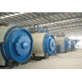 non-pollution waste tires pyrolysis machine