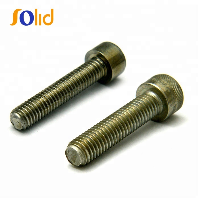 Hexagonal Head Cap Screw Galvanized Hex Bolts Series