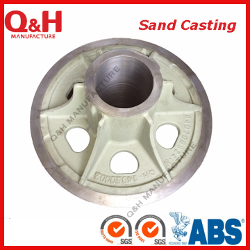 Ductil Iron Casting, 60-40-18 Wheel Casting