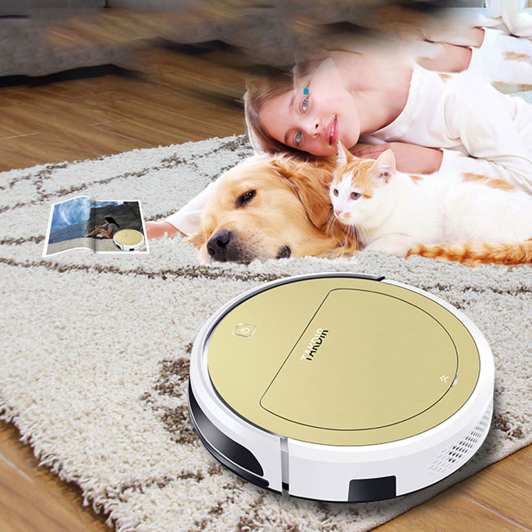 Robot Vacuum Cleaner With Self Charging 4 Jpg