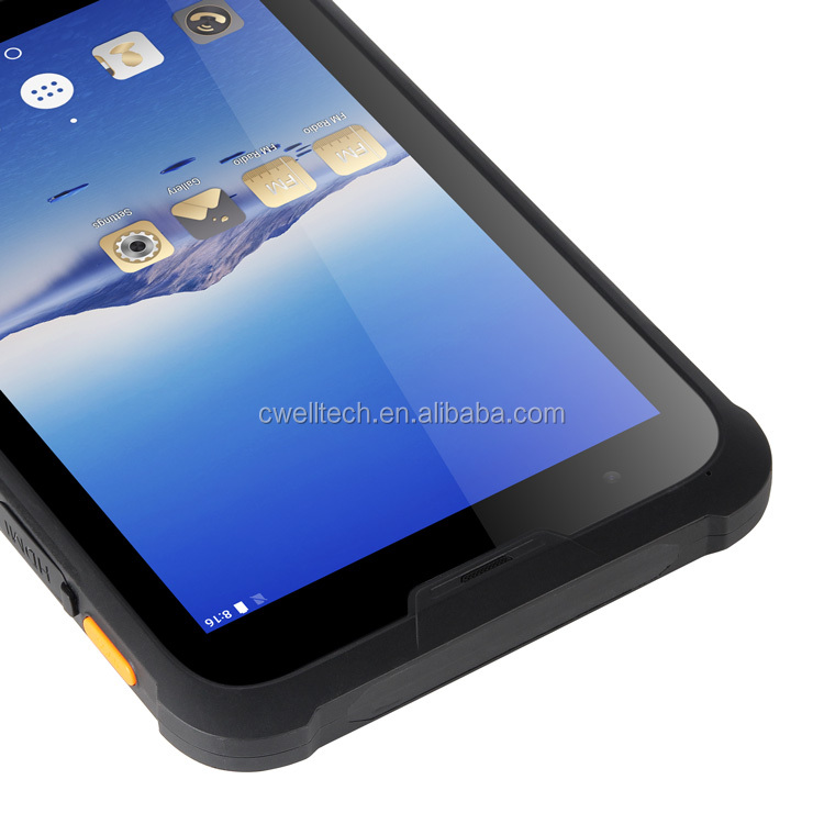 New Product 8 Inch 4G Lte Android Waterproof Tablet PC