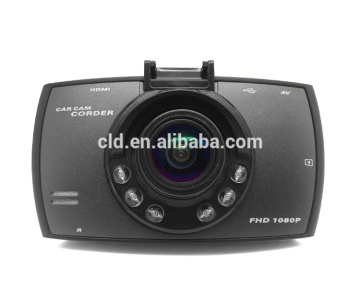 Dual camera 1080p car dvr full hd 1080p car camera