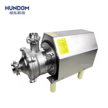 Stainless Steel Fermentation Broth Transfer Pump - Alcohol Self-Priming Pump for Liquids